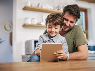 technology and co-parenting