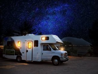 camping under the stars