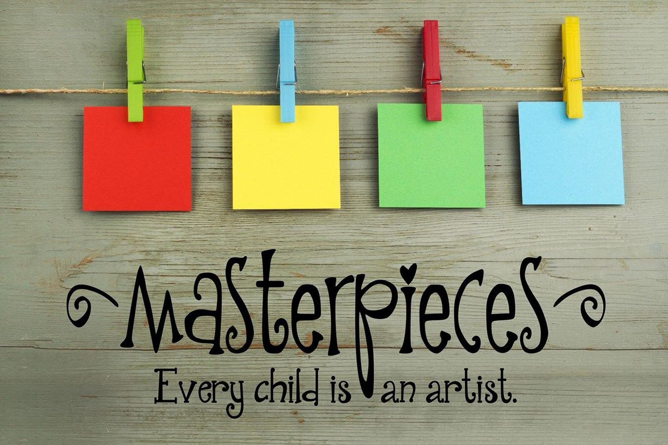 Every child is an artist