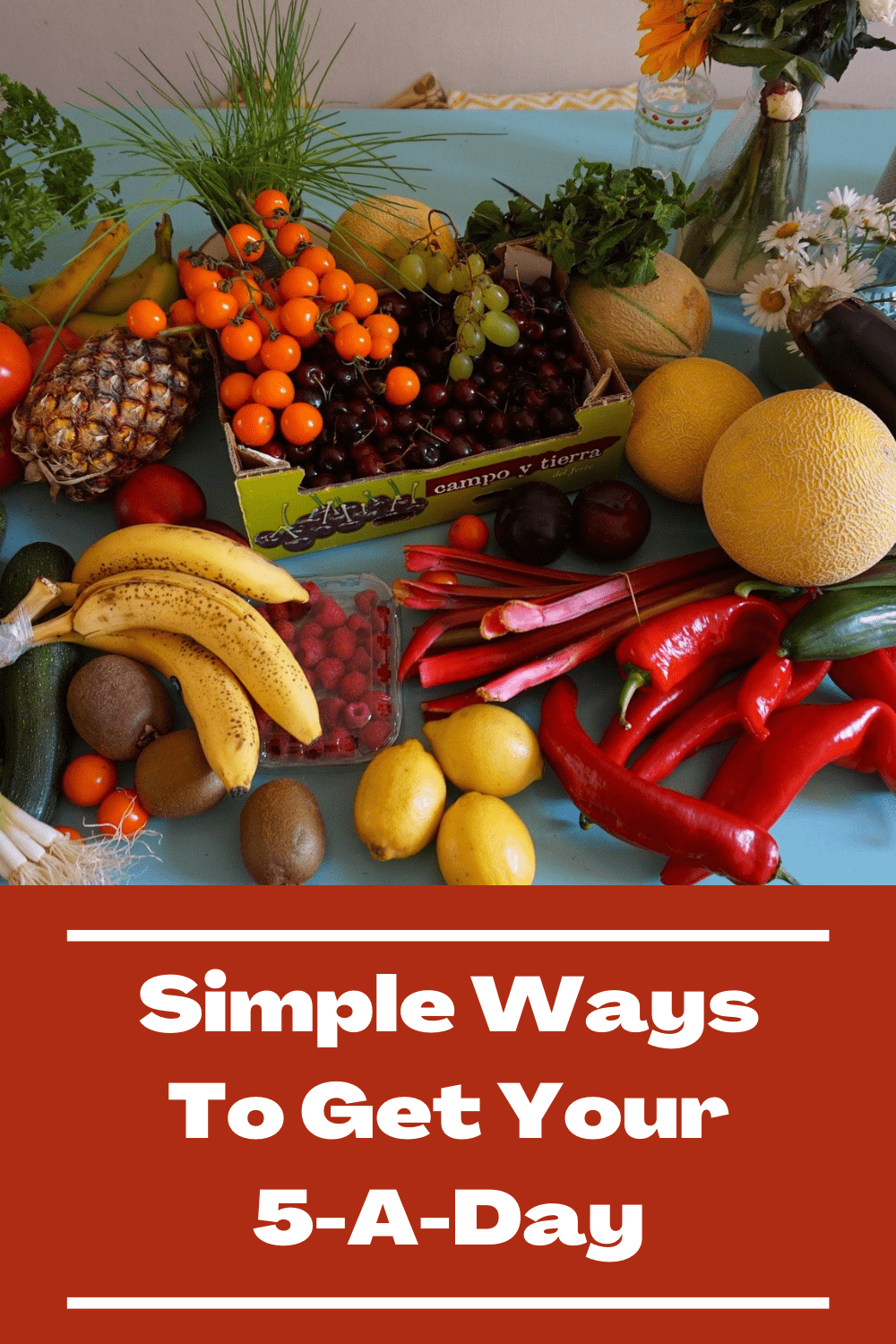 simple ways to get your 5-a-day