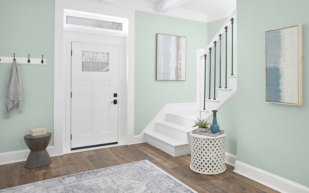 Behr Color of The Year 2022 Breezeway