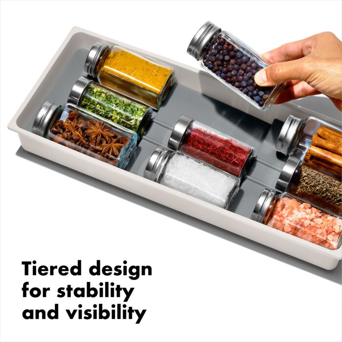 OXO GG COMPACT SPICE DRAWER ORGANIZER