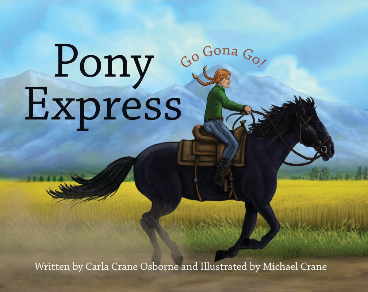 pony express by carla crane osborne
