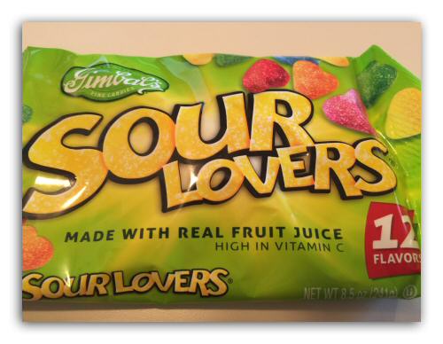 Gimbal's Sour Lovers Candies